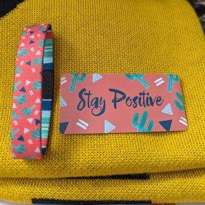 ZOX "Stay Positive" Wristband